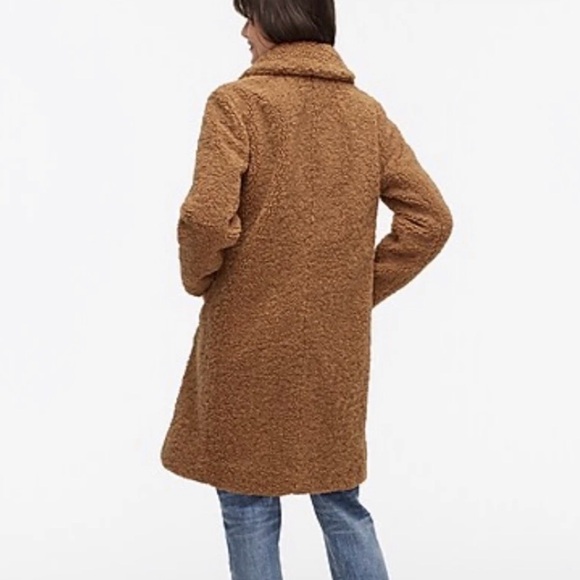 J CREW Teddy sherpa topcoat ~ NWOT - Picture 3 of 7